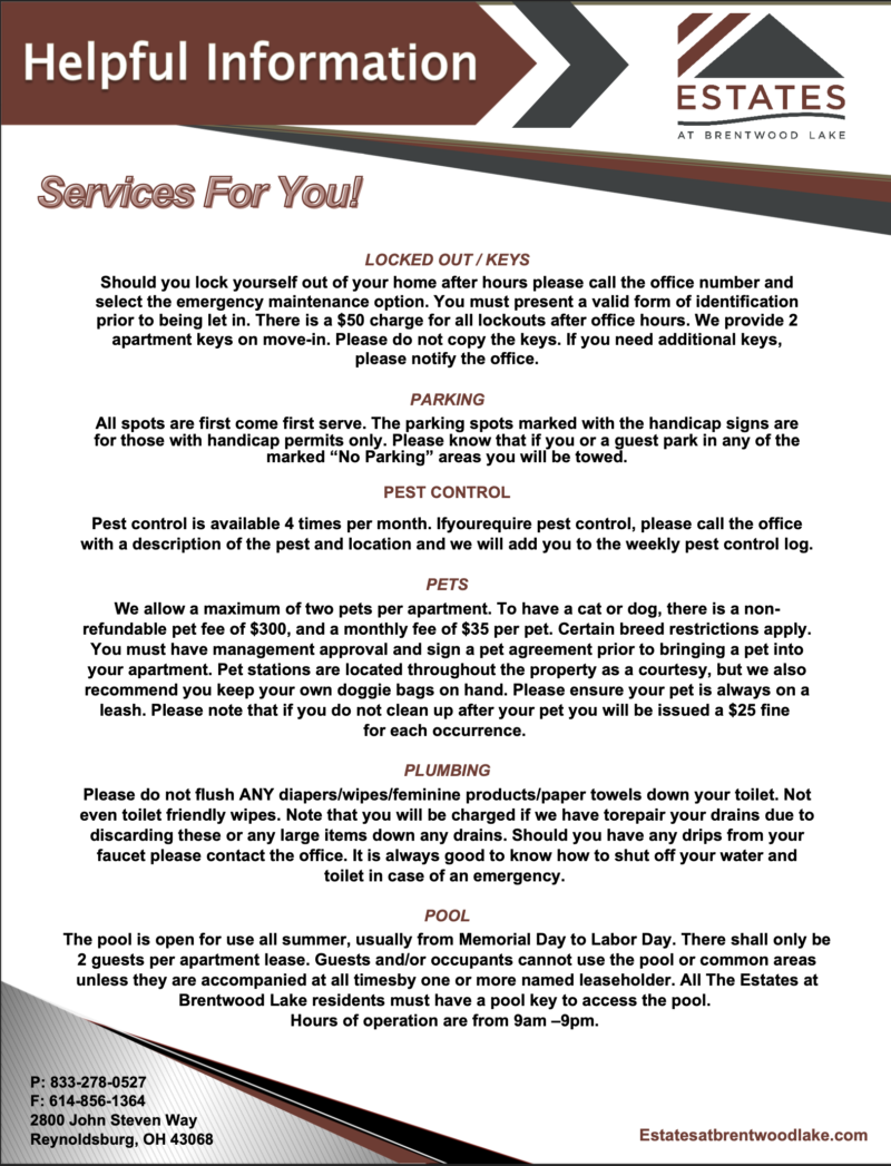 EB Welcome Booklet